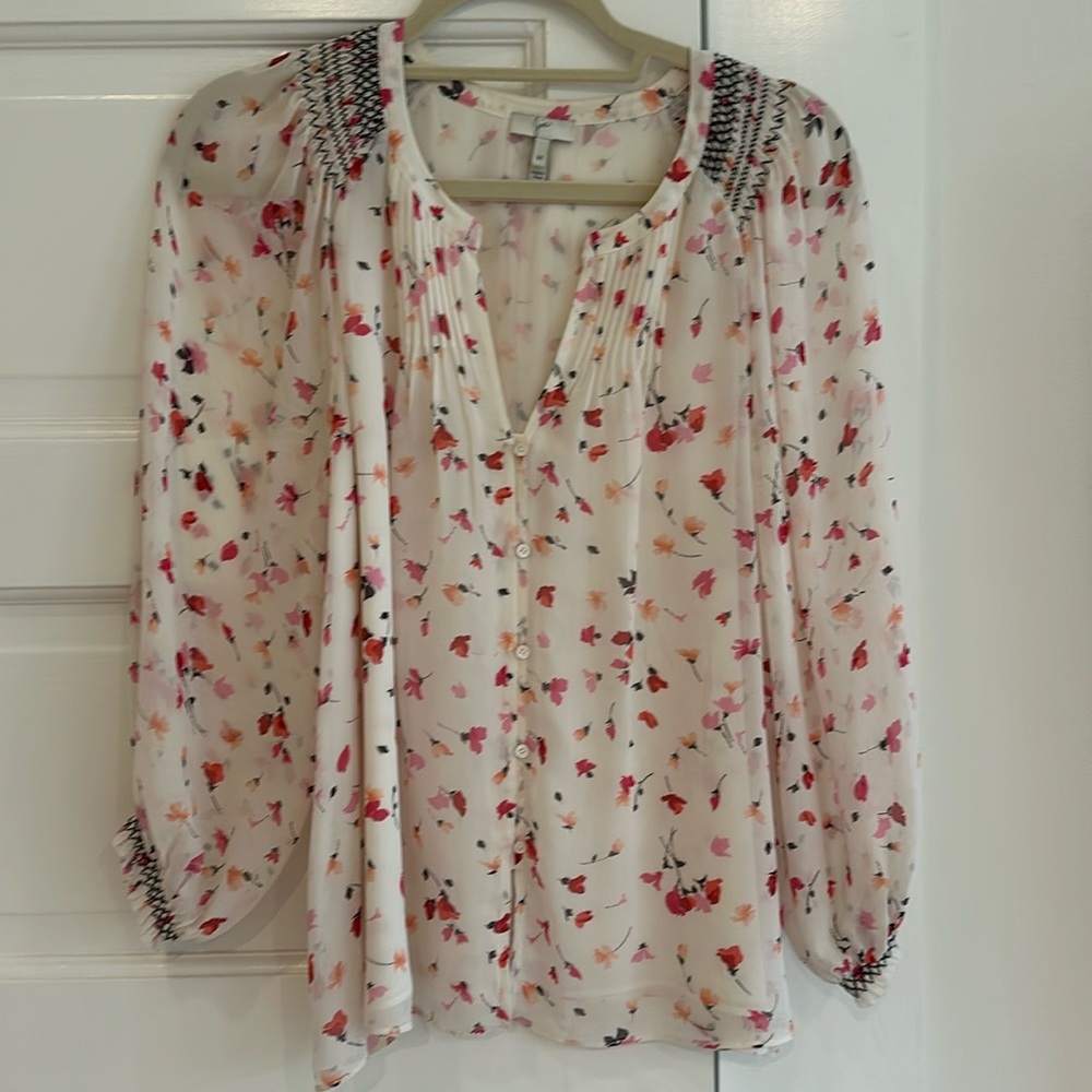 Floral M Joie blouse